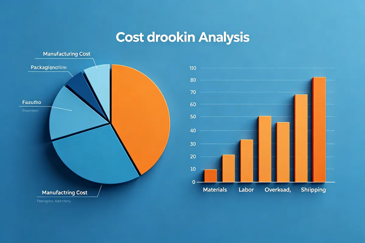 Custom bag manufacturing cost breakdown