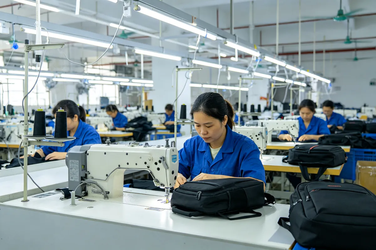 How to source custom bags from China factory