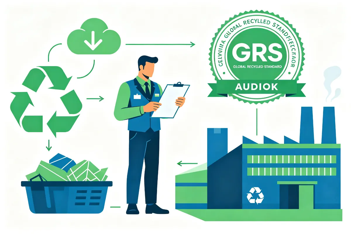 GRS certification guide for bag manufacturers