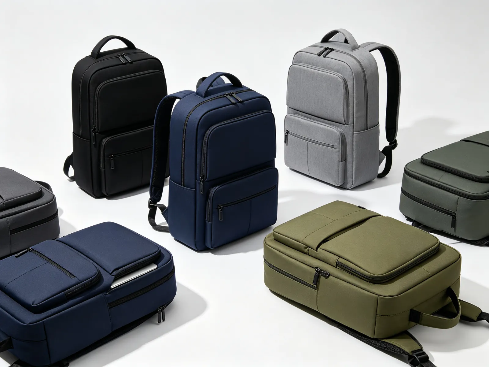 Custom backpack manufacturing 500 MOQ Dongguan factory