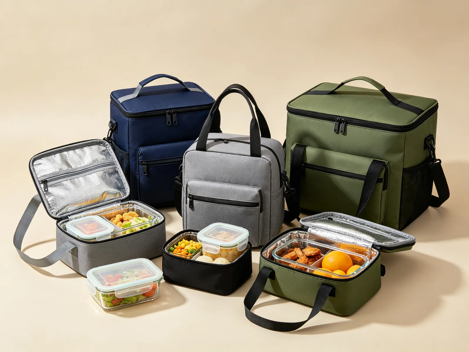Insulated cooler bag custom manufacturing low MOQ