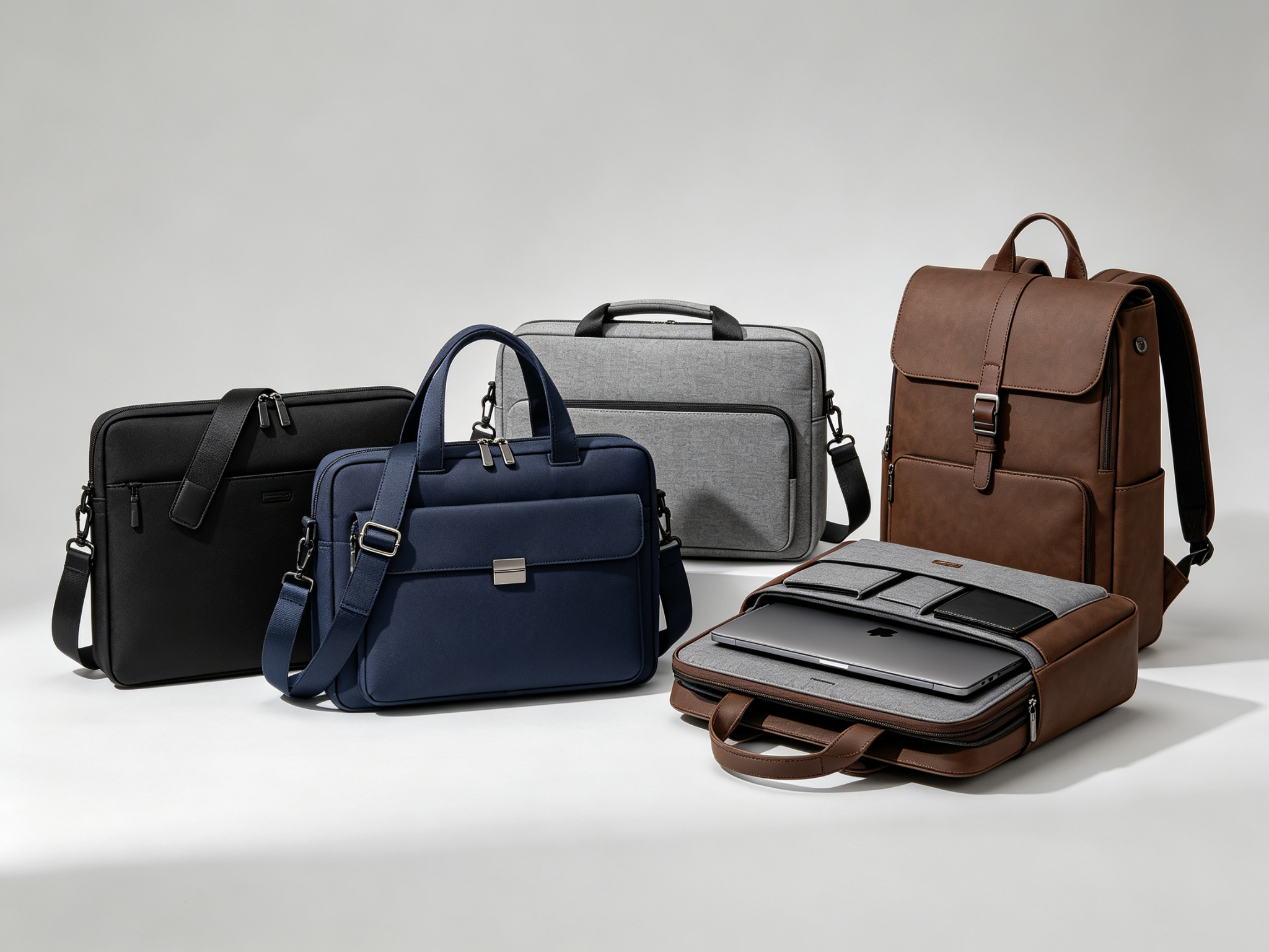 Custom laptop sleeve briefcase manufacturer China