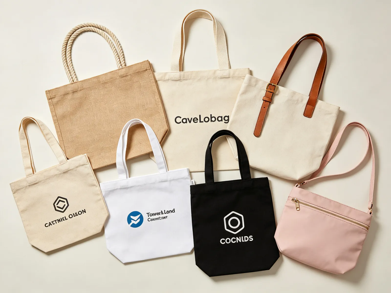 Custom tote bag wholesale 500 MOQ order