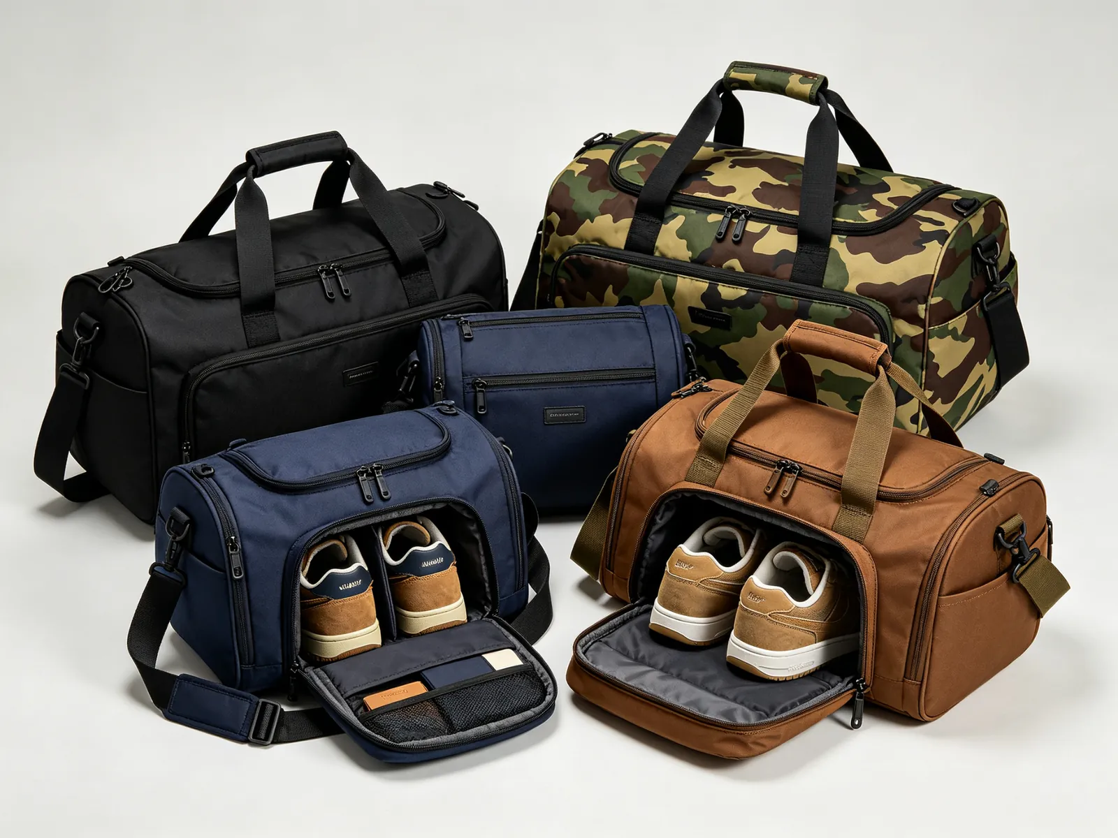 Custom travel duffel manufacturer heavy duty bags 500 MOQ