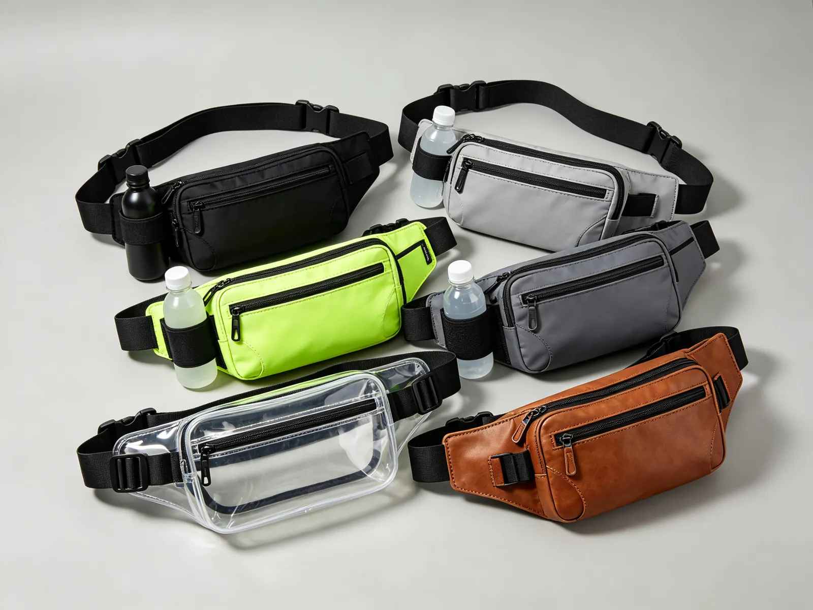 Custom fanny pack waist bag maker 500 MOQ