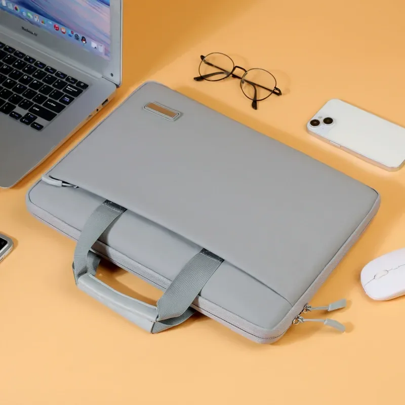 3D oxford briefcase styled for business commuter use