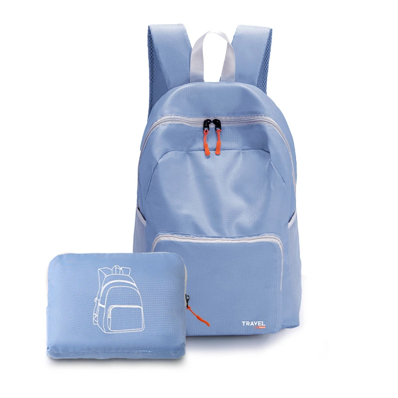 AeroLite ultra-lightweight packable student backpack under 200g weight