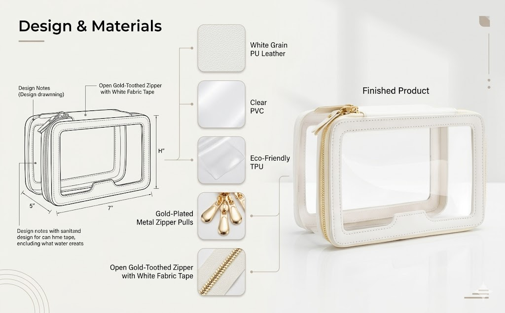 TPU and PVC material selection with high frequency welding equipment at Dongguan factory