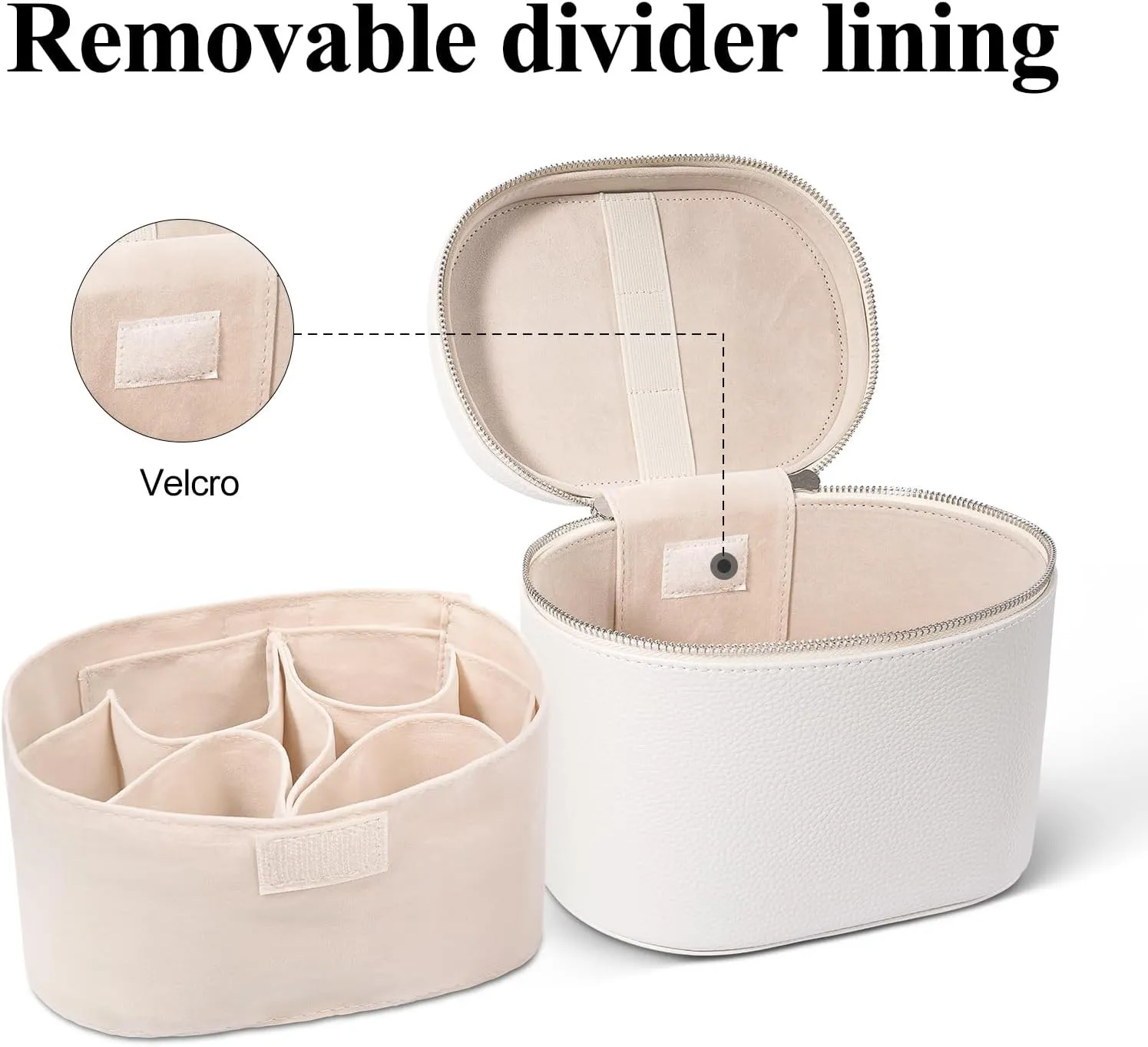 Custom Cylinder Vanity & Toiletry Organizer view 3