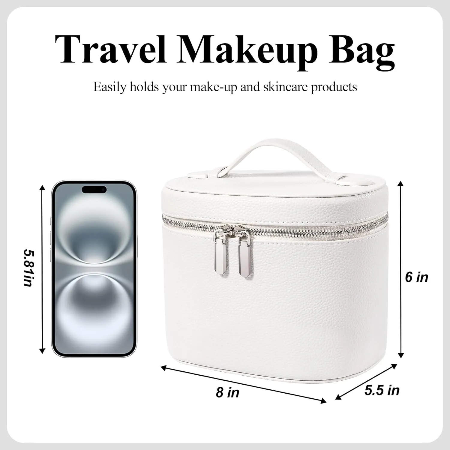 Custom Cylinder Vanity & Toiletry Organizer view 5