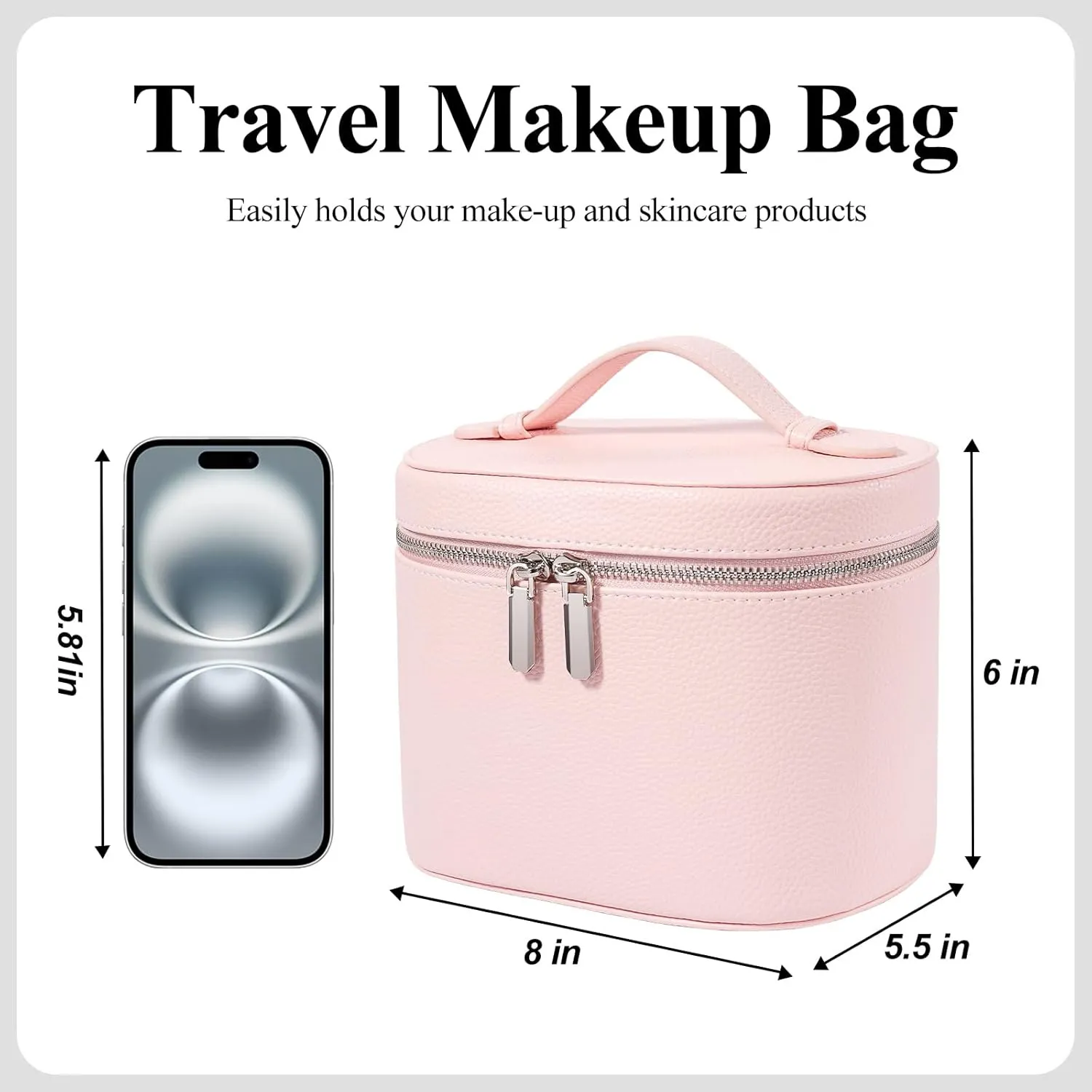 Custom Cylinder Vanity & Toiletry Organizer view 6