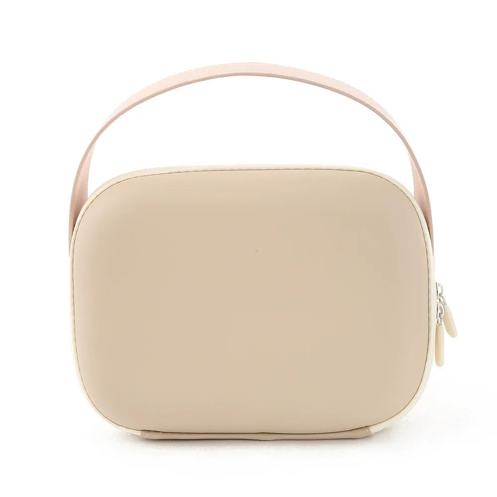 Custom Dopamine PU Travel Cosmetic Case view 1