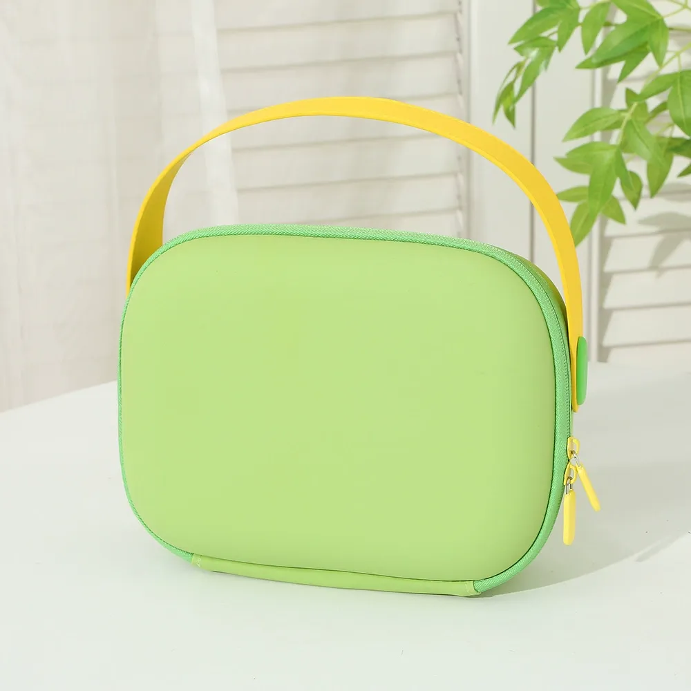 Custom Dopamine PU Travel Cosmetic Case view 2