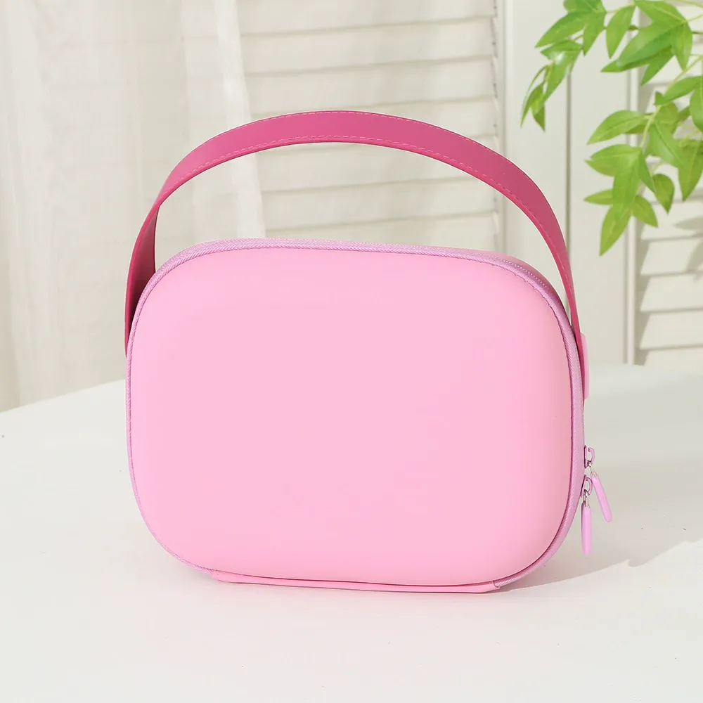 Custom Dopamine PU Travel Cosmetic Case view 3