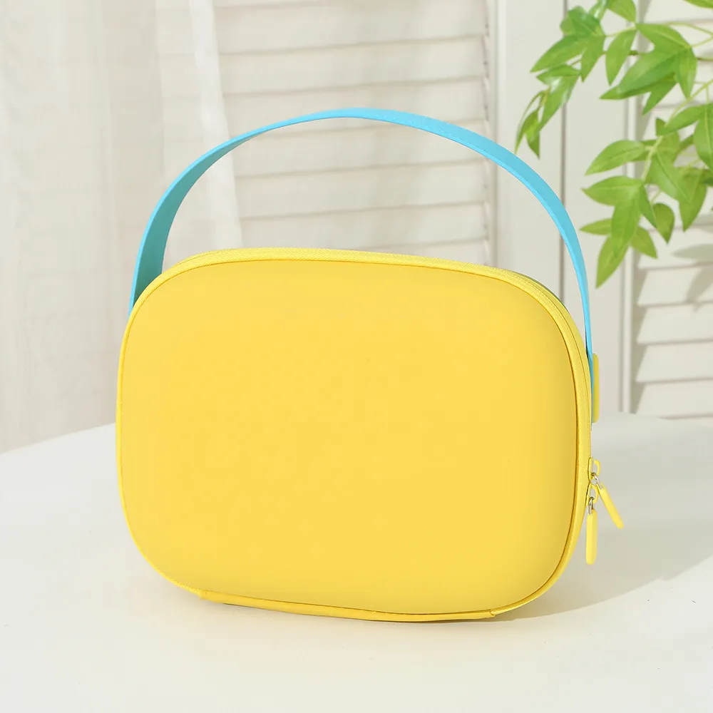 Custom Dopamine PU Travel Cosmetic Case view 4