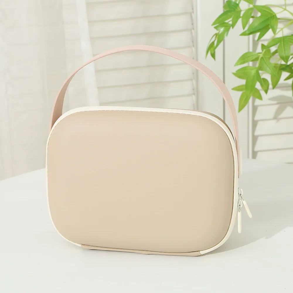 Custom Dopamine PU Travel Cosmetic Case view 5