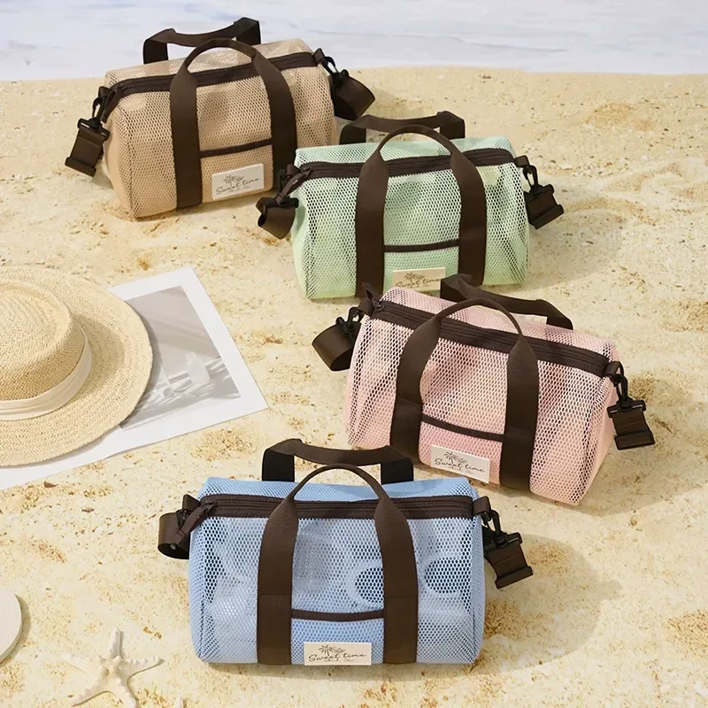 Open mesh with tan webbing structure