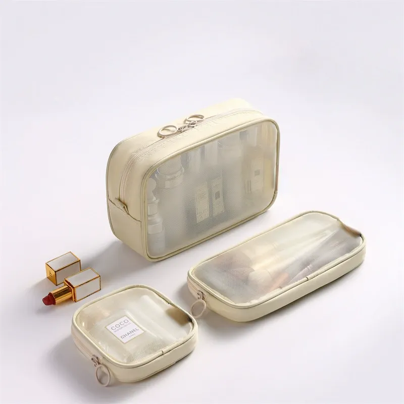 Custom Mesh Makeup Brush & Lipstick Organizer Set view 2
