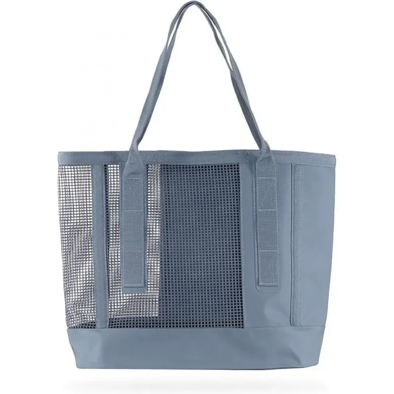 Student commuter tote in mint green