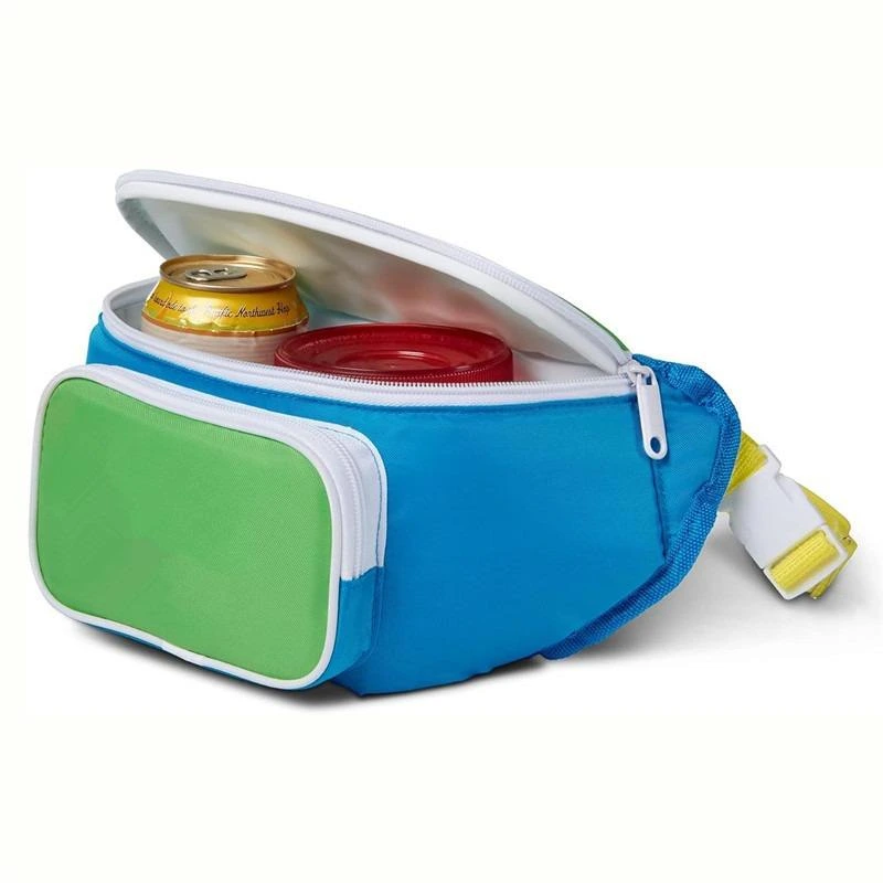 Internal PEVA lined compartment with seamless leak-proof construction