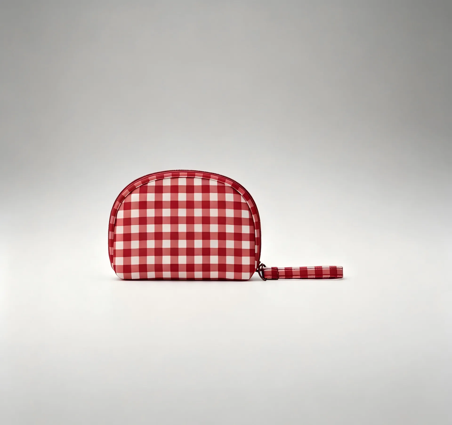 Custom Plaid Mini & Wide-Opening Makeup Pouches view 5