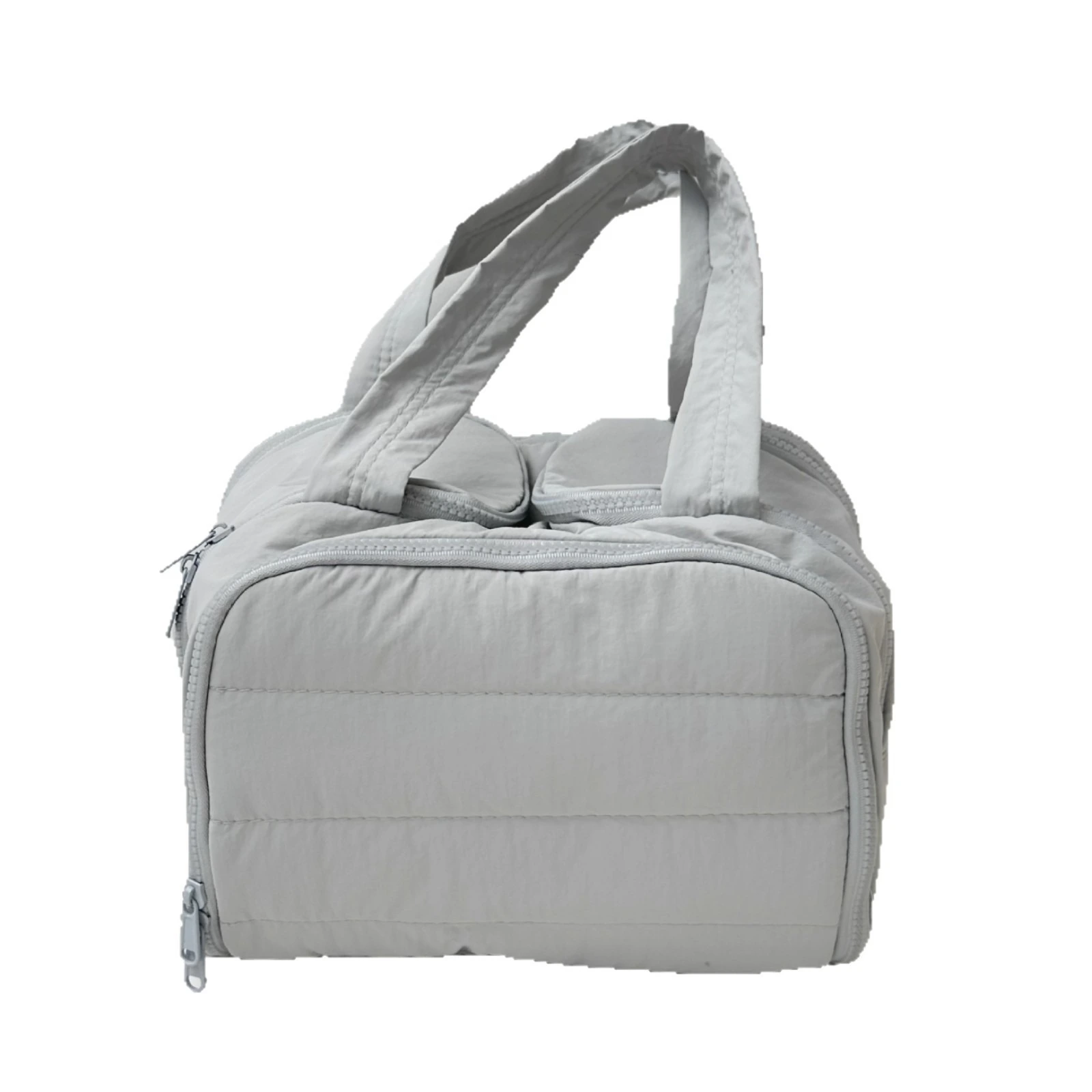 Spacious main compartment with personal items toys and travel essentials