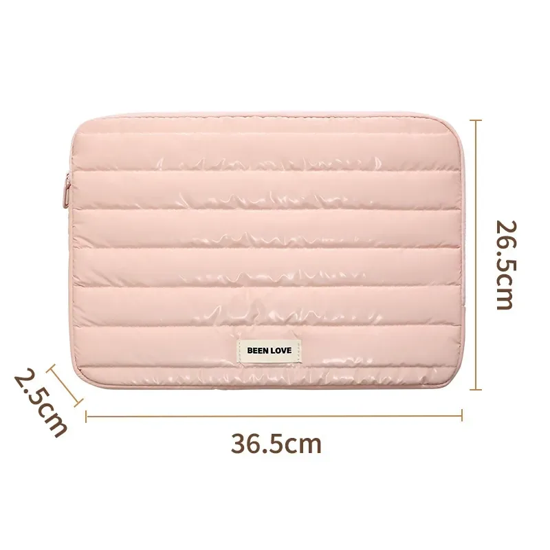 Lightweight quilted polyester with shock padding