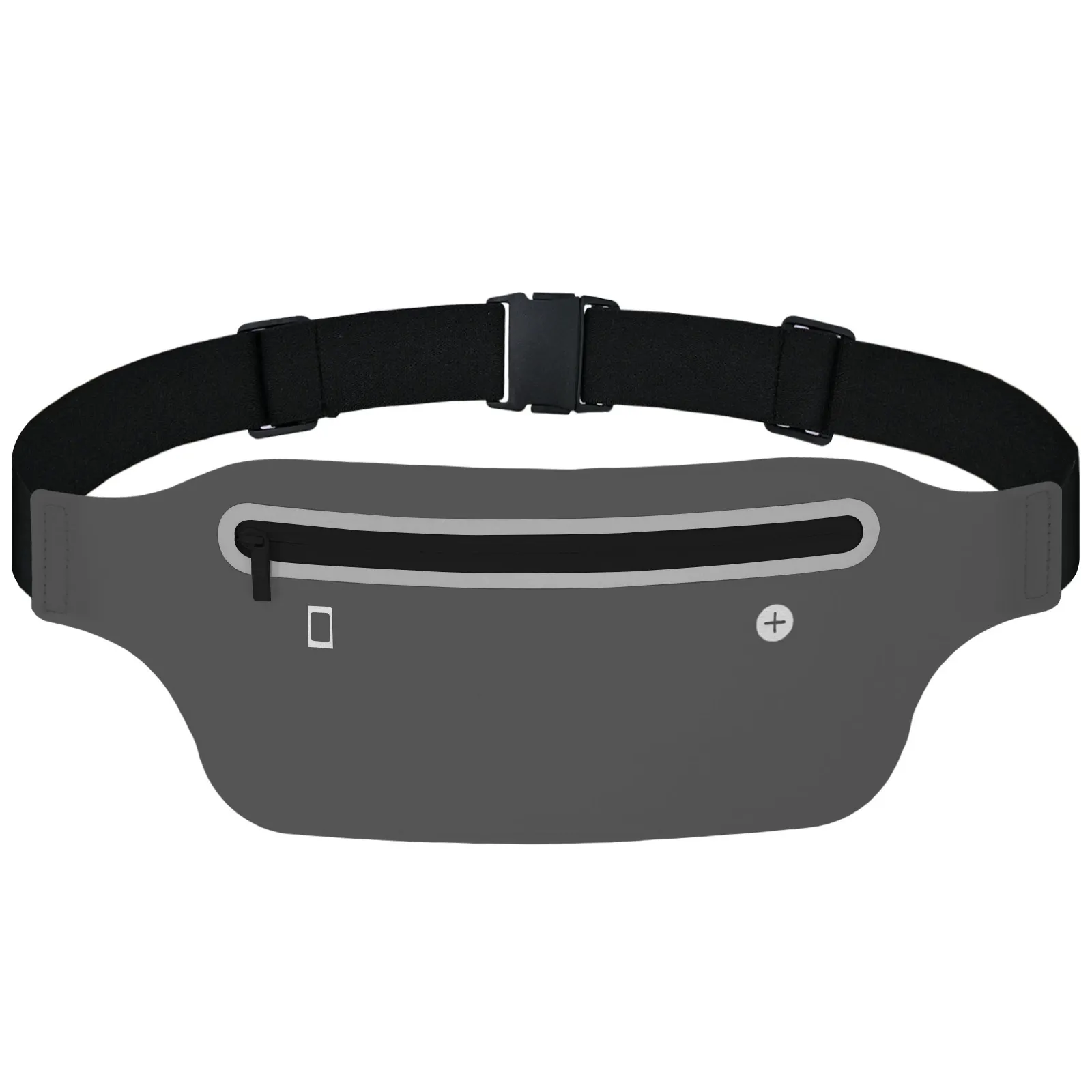 Mint green ultra-slim running waist bag color option