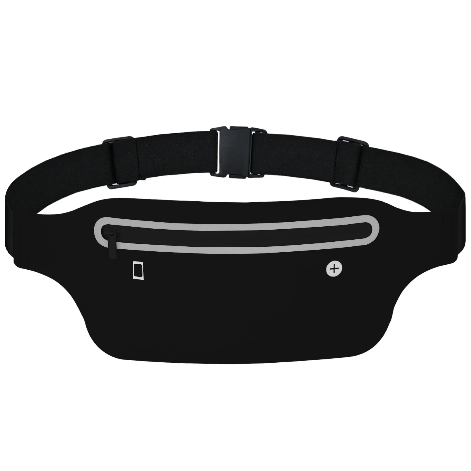 Custom ultra slim running waist bag