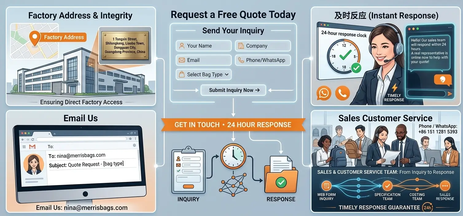 Merris factory precision stitching department Dongguan