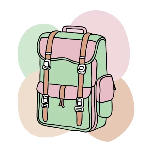 Custom backpack manufacturing 500 MOQ Dongguan factory