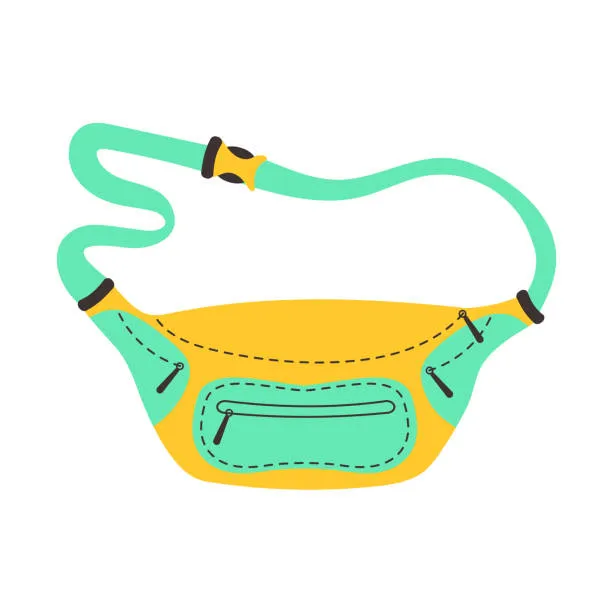 Custom fanny pack waist bag maker 500 MOQ