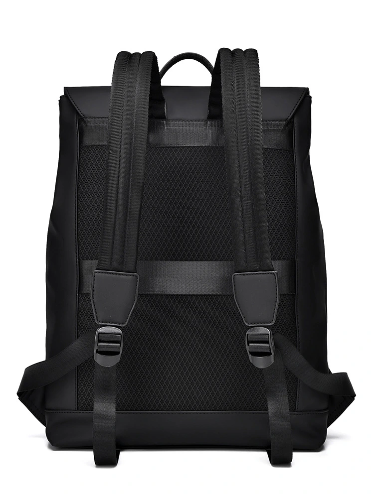 Rear view of ergonomic back panel design.