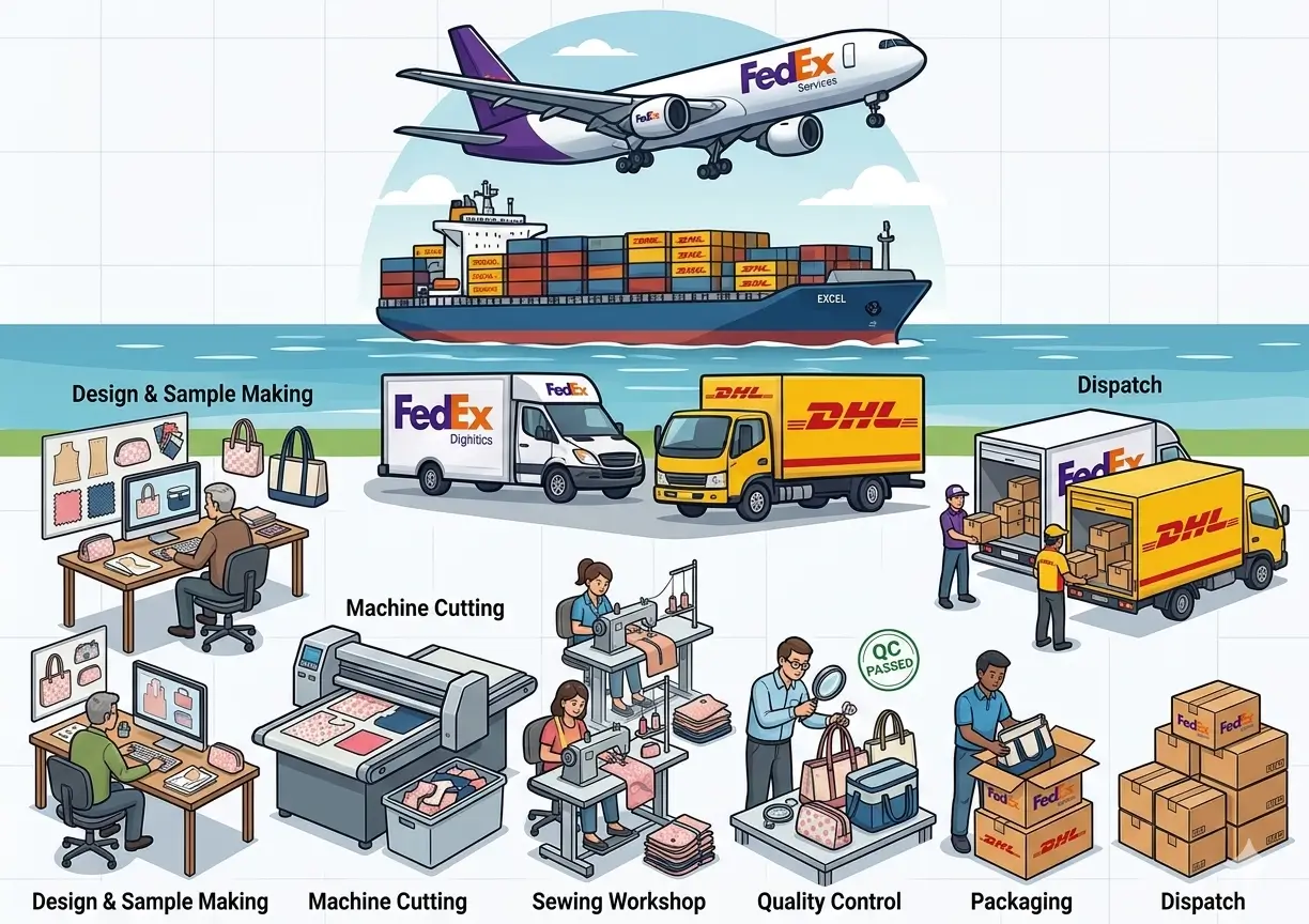 Mass Production & Delivery